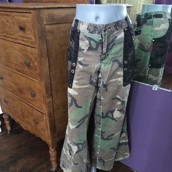 Tripp nyc Pants - Tripp Camo Pants